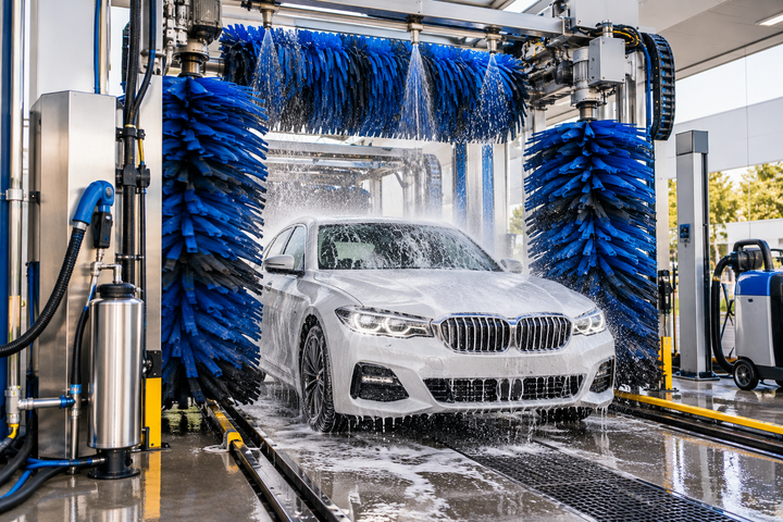 Car Wash Equipment: Complete Washing Systems Insights