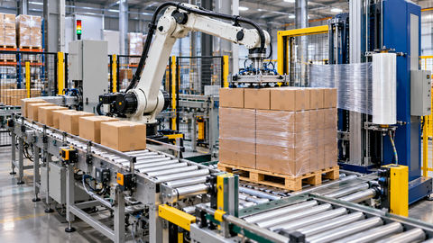 Sistemas Automatizados de Embalagem de Paletes: Guia Completo