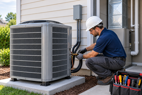 Central Air Installation: Systems, Process and Technology Insights