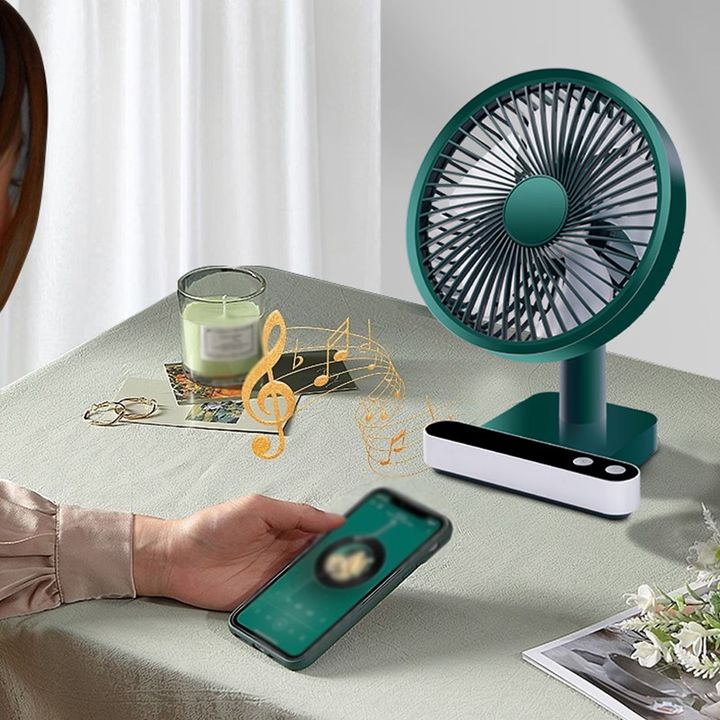 Rechargeable Desk Fans: Features, Uses and Benefits Guide