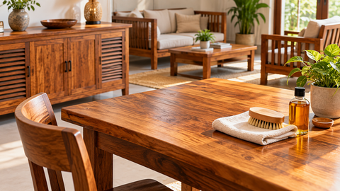 Wooden Furniture Care: A Complete Guide to Cleaning and Polishing