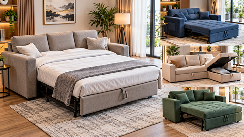 How to Choose the Right Convertible Sofa Bed: Top Options Guide