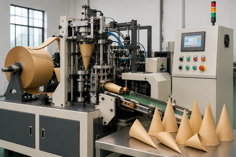 Paper Cone Making Machine: Complete Technical Overview
