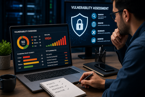 Vulnerability Assessment Insights: Security Risk Analysis