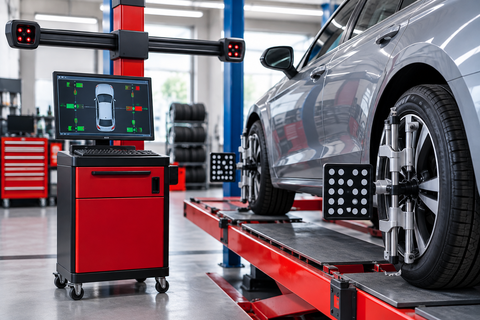 Wheel Alignment Machine: Complete Calibration Insights