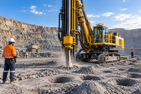 Blast Hole Drilling: Equipment Selection & Efficiency Tips