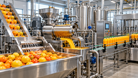 Fruit Juice Extraction Plant: Modern Processing Systems Guide