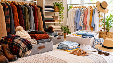 Summer to Fall Wardrobe Transition: Styling Tips and Outfit Ideas