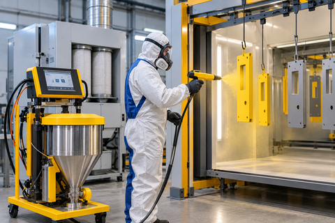 Powder Coating Equipment: Technologies, Components and Insights