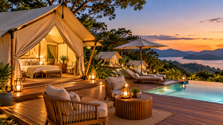 Luxury Camping (Glamping) Resorts: Ultimate Travel Guide