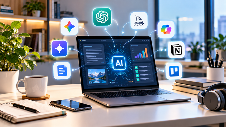 AI Productivity Tools Explained: Best Apps for Students and Teams