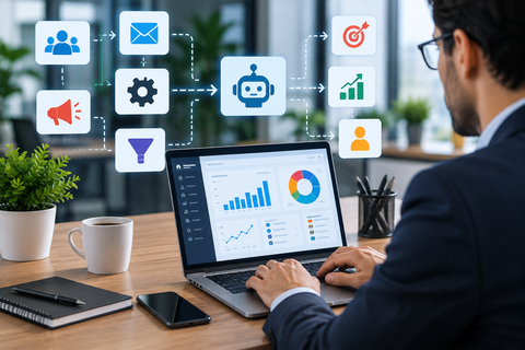 Marketing Automation Solutions: Technologies and Business Insights