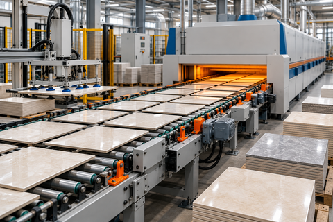 Ceramic Tile Making Machine: Complete Manufacturing Guide