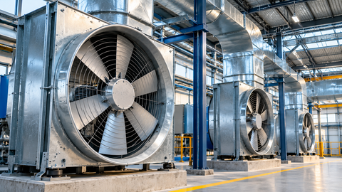 Ventilation Fan Industrial: Complete Technology Guide