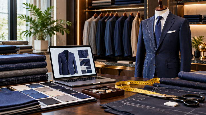 How to Order Custom Tailored Suits Online: Step-by-Step Guide