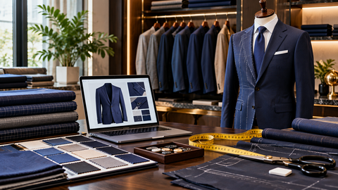 How to Order Custom Tailored Suits Online: Step-by-Step Guide