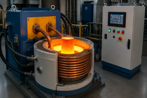 Induction Heating Furnace: Complete Industrial Overview