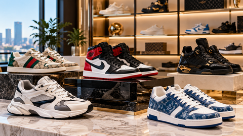 Luxury Sneaker Collection Guide: Iconic Brands and Best Designs