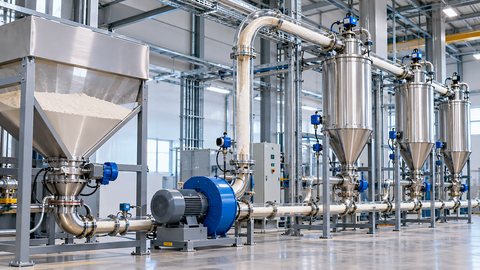 Pneumatic Conveying Systems Architecture: Complete Guide