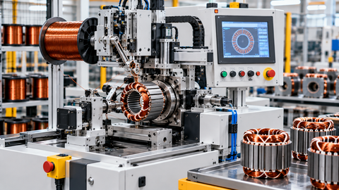 Motor Winding Machine: Complete Industrial Systems Guide