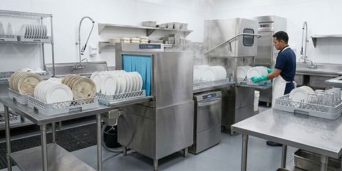 Commercial Dishwashers Explained: Types, Operation and Efficiency