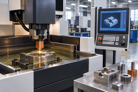 CNC EDM Machine: Technical Specification & Integration Guide