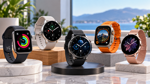 Smartwatch Comparison Guide: Fitness Tracking, Display and Apps