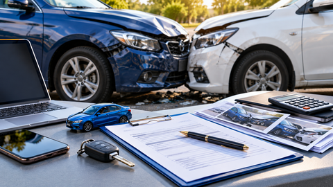 Car Accident Claim Process Explained: What to Do After a Crash