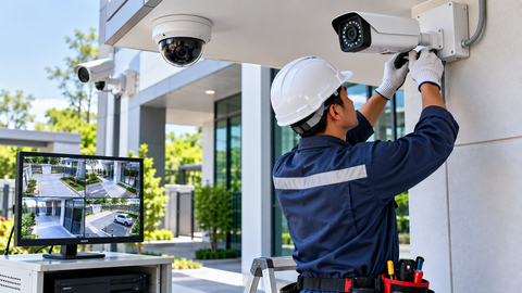 CCTV Surveillance System Installation: Complete Security Guide