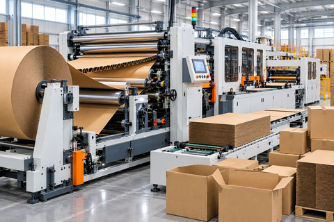 Corrugated Box Making Machine: Industrial Systems Guide