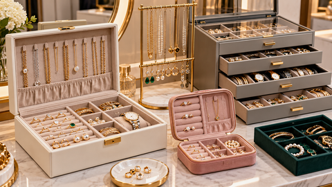 Jewelry Storage Solutions: A Complete Guide to Organizing at Home