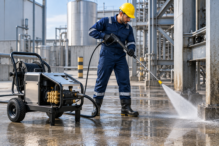 Industrial Pressure Washer: Equipment, Applications and Technology Overview