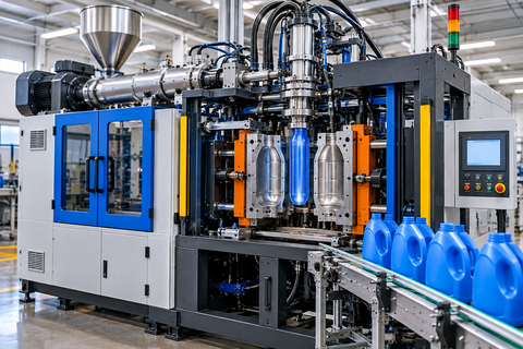 Extrusion Blow Molding Machine Explained: Process, Types and Uses