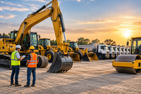 Commercial Heavy Equipment Leasing: Fleet Management & Rental Guide